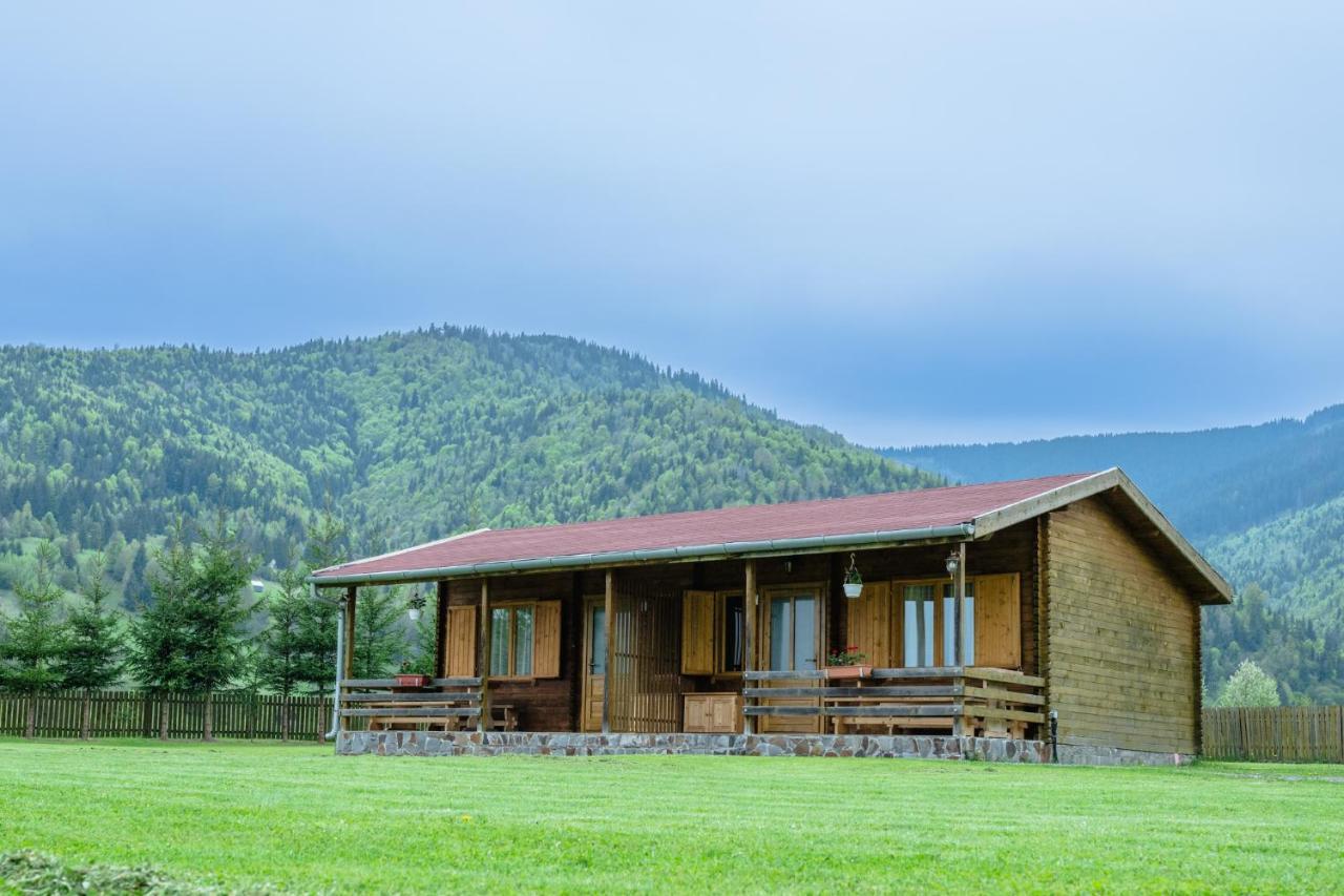 Biotour Camping & Restaurant Ghimes-Faget Exterior photo